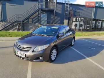 Авто Toyota Corolla 2007 № 7617000