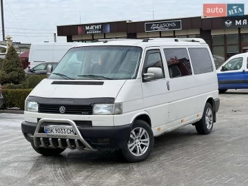 Авто Volkswagen Transporter 2002 № 7617004