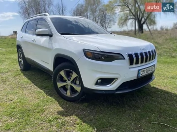 Авто Jeep Cherokee 2018 № 7617009