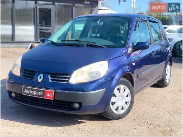 Авто Renault Megane Scenic 1999 № 7617027