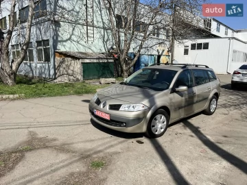 Авто Renault Megane 2006 № 7617028