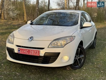 Авто Renault Megane 2009 № 7617029