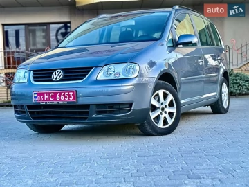 Авто Volkswagen Touran 2006 № 7617030