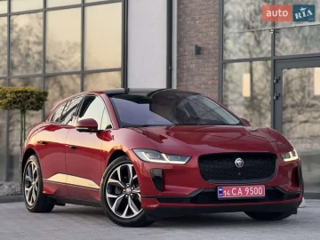 Авто Jaguar I-Pace 2021 № 7617050