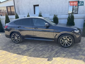Авто BMW X4 2020 № 7617055