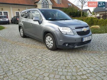 Авто Chevrolet Orlando 2013 № 7617082
