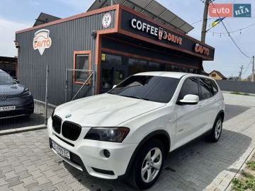 Авто BMW X3 2011 № 7617086