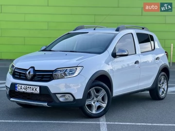 Авто Renault Sandero Stepway 2021 № 7617089