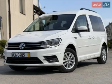 Авто Volkswagen Caddy 2019 № 7617093