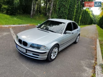 Авто BMW 3 Series 2001 № 7617101