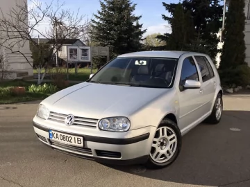 Авто Volkswagen Golf 1999 № 7617105