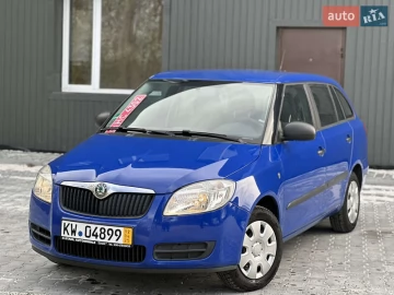 Авто Skoda Fabia 2011 № 7617106
