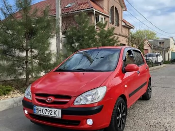 Авто Hyundai Getz 2006 № 7617112