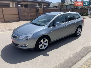 Авто Opel Astra 2010 № 7617121