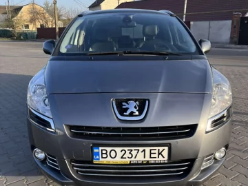 Авто Peugeot 5008 2012 № 7617123