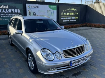 Авто Mercedes E-Class 2003 № 7617125