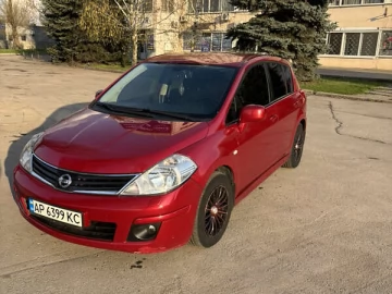 Авто Nissan Tiida 2010 № 7617130