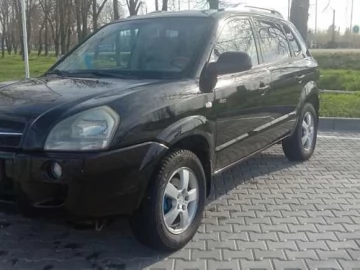 Авто Hyundai Tucson 2006 № 7617134