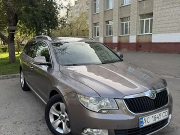 Авто Skoda Superb 2010 № 7617135