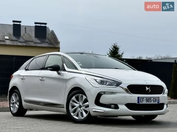 Авто Citroen Ds5 2016 № 7617150