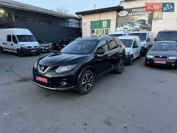 Авто Nissan Rogue 2016 № 7617166