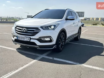 Авто Hyundai Santa Fe 2016 № 7617173