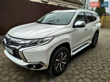 Авто Mitsubishi Pajero Sport 2016 № 7617174
