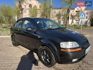 Авто Chevrolet Aveo 2005 № 7617189