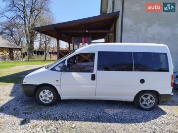 Авто Citroen Jumpy 1999 № 7617190
