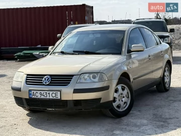 Авто Volkswagen Passat 2001 № 7617192