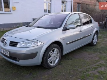 Авто Renault Megane 2004 № 7617193