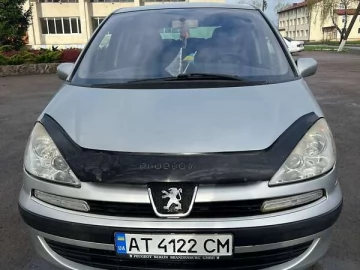Авто Peugeot 807 2002 № 7617197