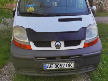 Авто Renault Trafic 2002 № 7617202