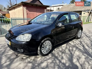 Авто Volkswagen Golf 2007 № 7617205