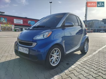 Авто smart Fortwo 2008 № 7617207