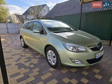 Авто Opel Astra 2011 № 7617209