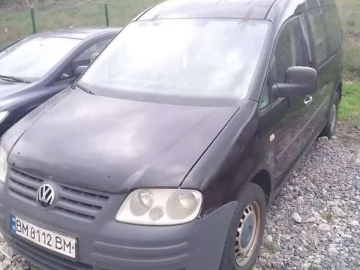 Авто Volkswagen Caddy 2008 № 7617210