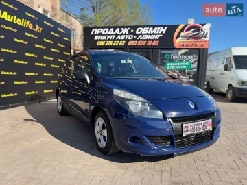 Авто Renault Scenic 2010 № 7617217