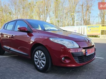 Авто Renault Megane 2010 № 7617220