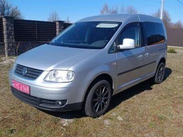 Авто Volkswagen Caddy 2007 № 7617224