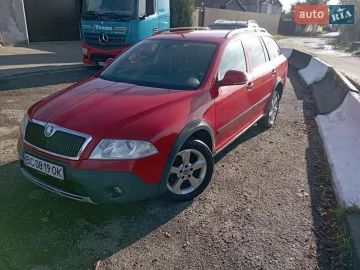 Авто Skoda Octavia Scout 2008 № 7617226