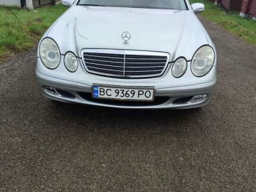 Авто Mercedes E-Class 2004 № 7617232