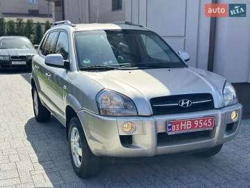 Авто Hyundai Tucson 2008 № 7617233