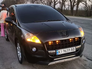 Авто Peugeot 3008 2012 № 7617239
