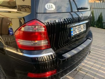 Авто Mercedes Gl-Class 2008 № 7617253