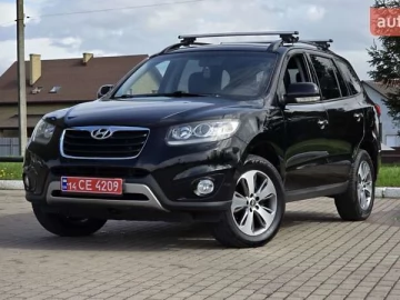 Авто Hyundai Santa Fe 2012 № 7617257