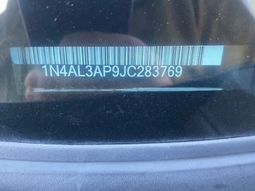 Авто Nissan Altima 2018 № 7617261