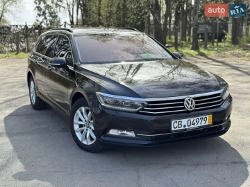 Авто Volkswagen Passat 2015 № 7617266