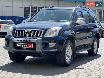 Авто Toyota Land Cruiser Prado 2006 № 7617268