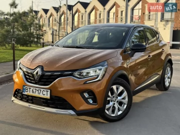 Авто Renault Captur 2021 № 7617284